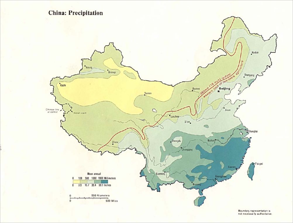 map china_precip